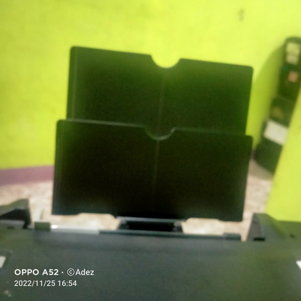 Paper Tray Atau Sandaran Kertas Epson L120 Modifikasi