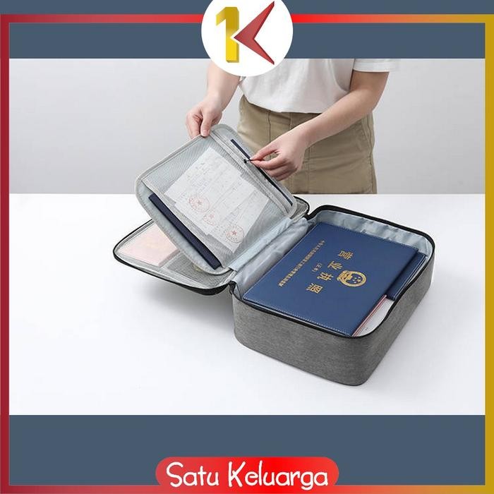 

SK-C515 C516 Tas Dokumen Multifungsi / Tempat Penyimpanan Sertifikat
