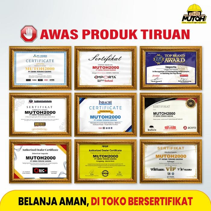 

LEMARI ARSIP BESI KANTOR BER-GARANSI 2 TAHUN MUTOH2000 SERIES