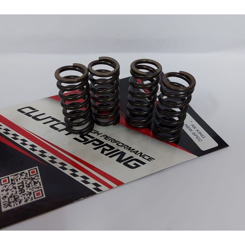 PAKETAN 1SET KAMPAS KOPLING RACING TDR RX KING + PER KOPLING TDR RACING RX KING