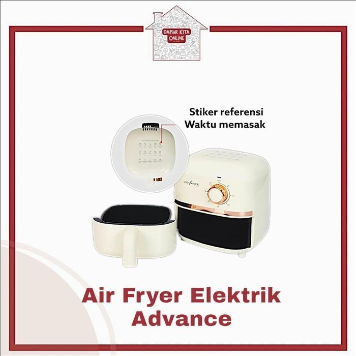 Advance Electric Air Fryer Adf-24A / Electric Airfryer Advance Adf-24A / Adf 20 A / Advance Air