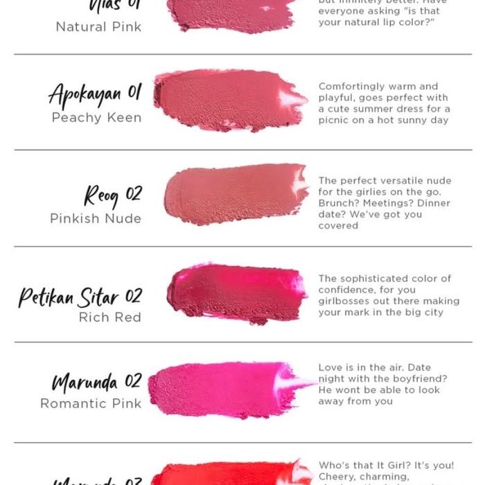 sariayu lipstick gold series [mutu terbaik]