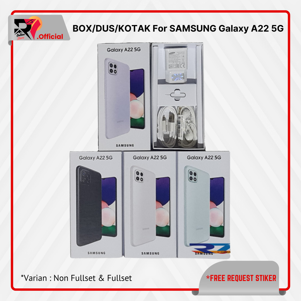 

Lsp BOX/DUS/KOTAK For Galaxy A22 5G