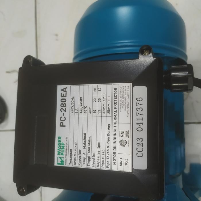 Banyak Dicari Wasser Jet Pump Pc-280Ea/Mesin Pompa Air Jet Pump Pc-280Ea Wasser