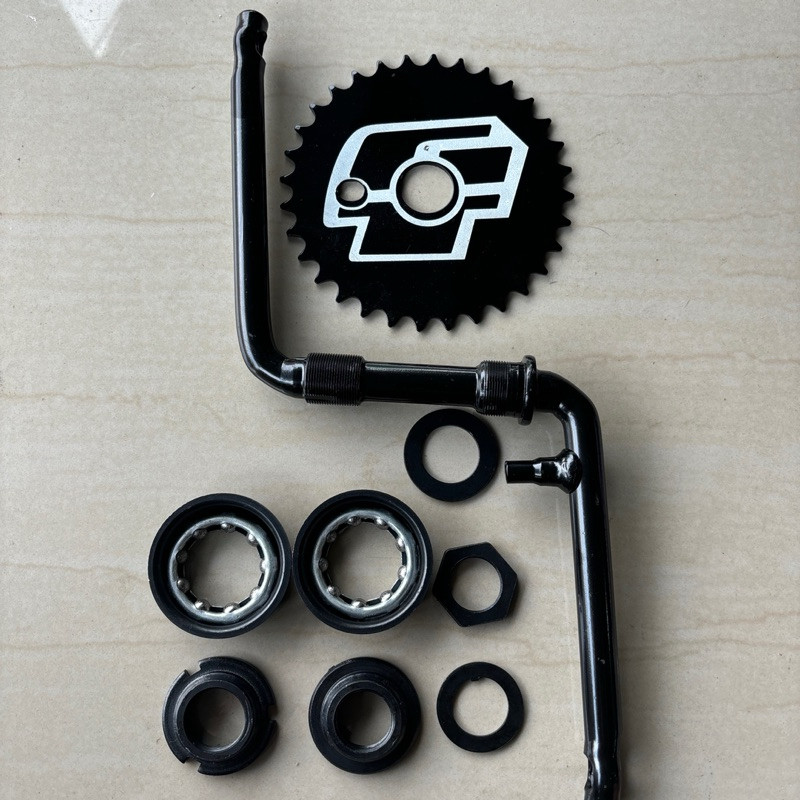 VIVE crank set engkol gir langsung sepeda BMX 20