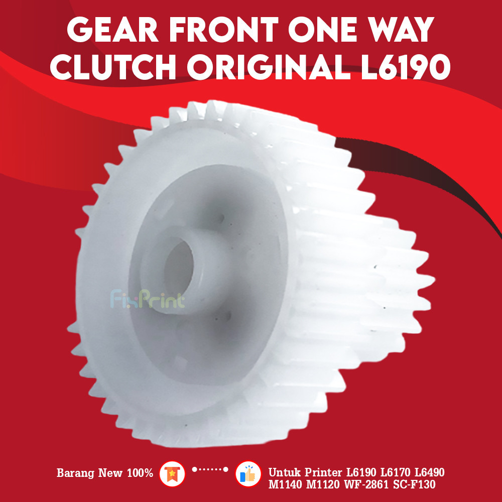 Gear Clutch Front One Way Printer Epson M1120 L6490 L6270 M1140 L6190 L6170 M2140 M3170 WF-2861