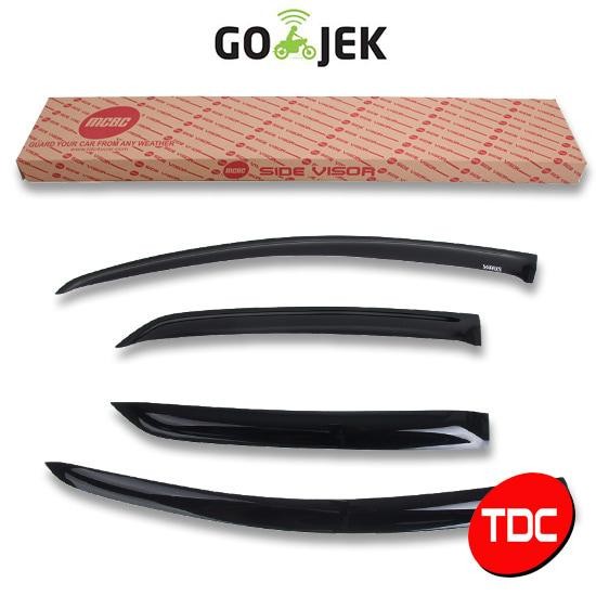 TALANG AIR MOBIL YARIS OLD NEW 2006 2014 ORIGINAL MCBC DIAMOND BLACK