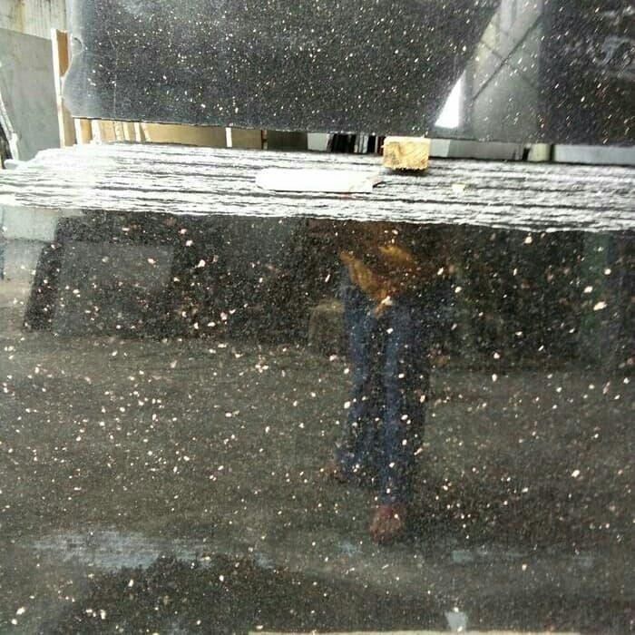 meja dapur granit black gold,tob table granit