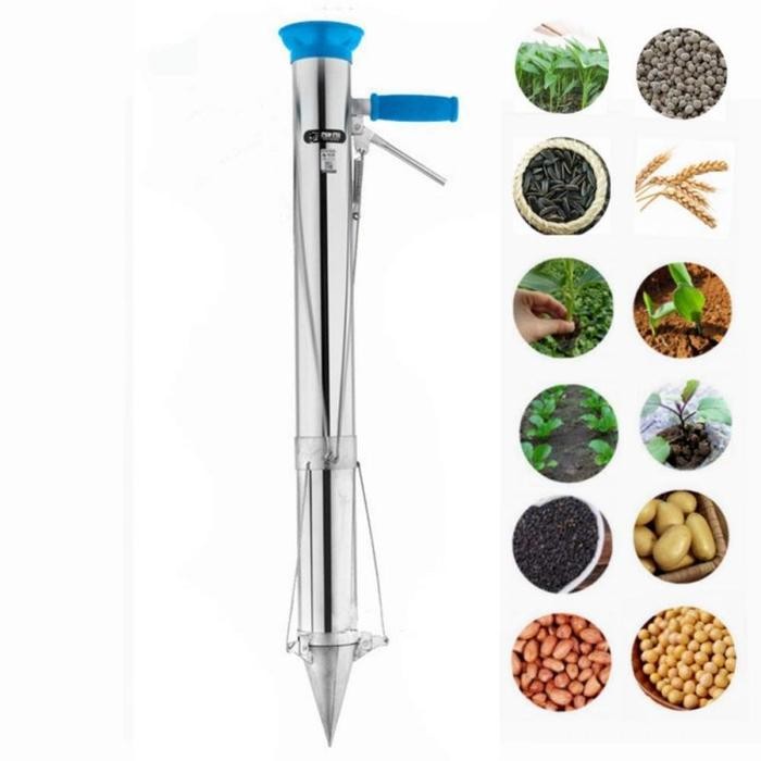 Alat Tanam Bibit Sayuran Alat Penanam Benih Bercocok Tanam Berkebun