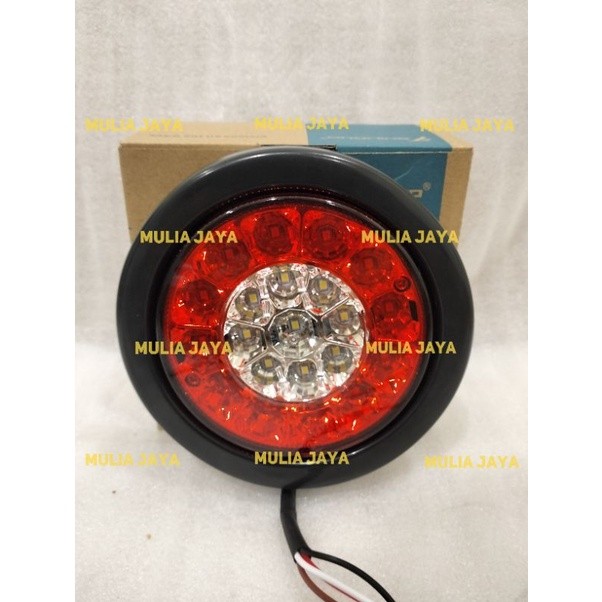 Lampu Rem LED SMD Truk MP/ Lampu Stop LED 21 LED 3in1 Truk/Stop Lamp LED Truk BEST QUALITY BY