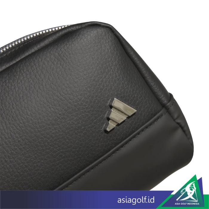 BALL BAG GOLF ADIDAS 2-WAY ZIP POUCH GOLF TAS BOLA GOLF