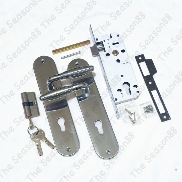 KUNCI PINTU SET BESAR 25CM / GAGANG PINTU RUMAH