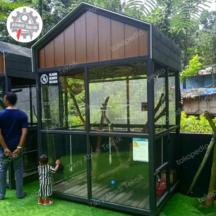 Kandang Marmoset Kotak Kandang Marmoset Monyet Kecil Jumbo Sangkar