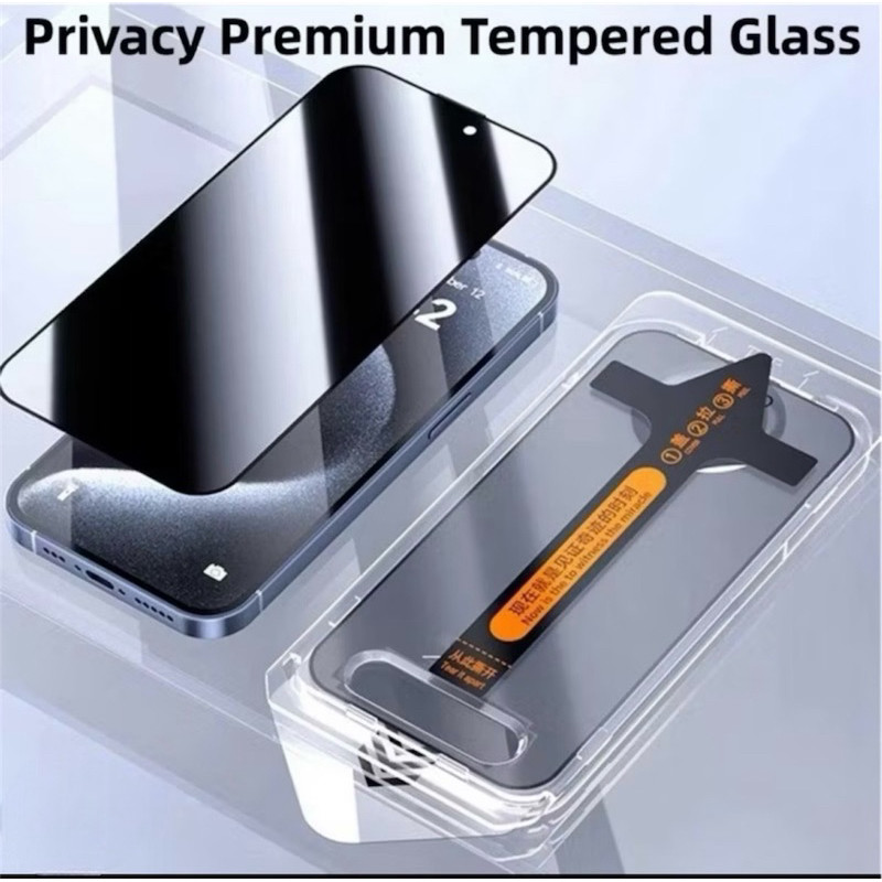 fara ANTI GAGAL ANTI DEBU ULTRA FIT TEMPERED GLASS IPHONE