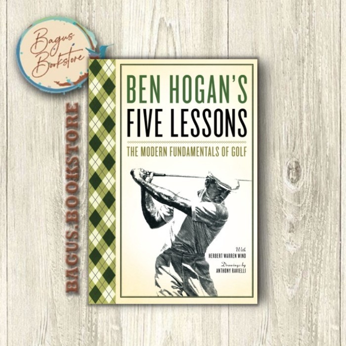

Produk Favorit CC Ver Eng/Ind_Ben Hogan's Five Lessons - Ben Hogan
