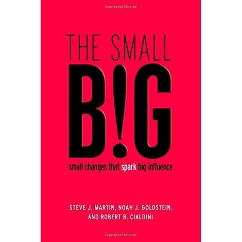 

Readers Collection-Pl_The small BIG: small changes that spark big influence