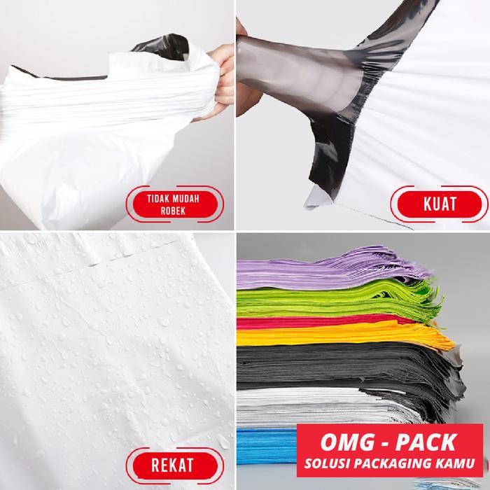 

Aman - Plastik Polymailer 35X45 Kantong Tebal Premium Online Shop Packaging Packing Custom Motif