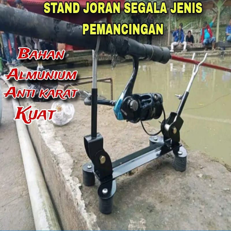 TREA holder joran stand joran standar joran dudukan joran pancing