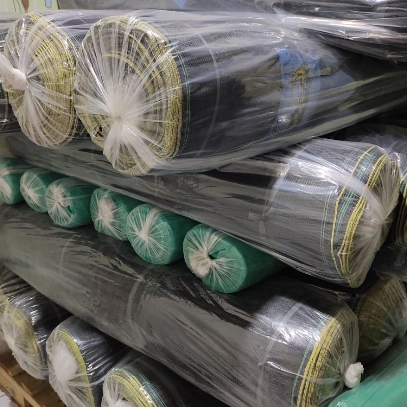 TREA Waring Hitam /Jaring Waring/Jaring Ikan 1 Rol 10 Meter