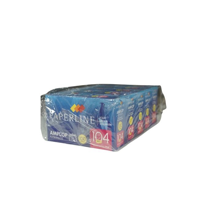 

Aman - Amplop Kertas Paperline No. 104 Kecil & No. 90 Besar - Ball (Isi 5 Pak)