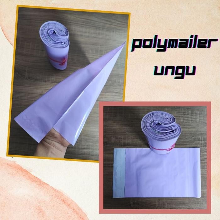 

Aman - Polymailer Ungu - [35X50] 100 Pcs Polymailer Ungu Premium Glossy