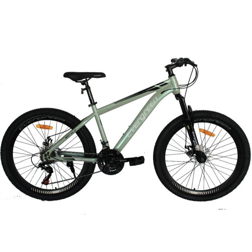 TREA Sepeda gunung 26 inch mtb evergreen 580 rem cakram velg alloy dewasa dan anak remaja high