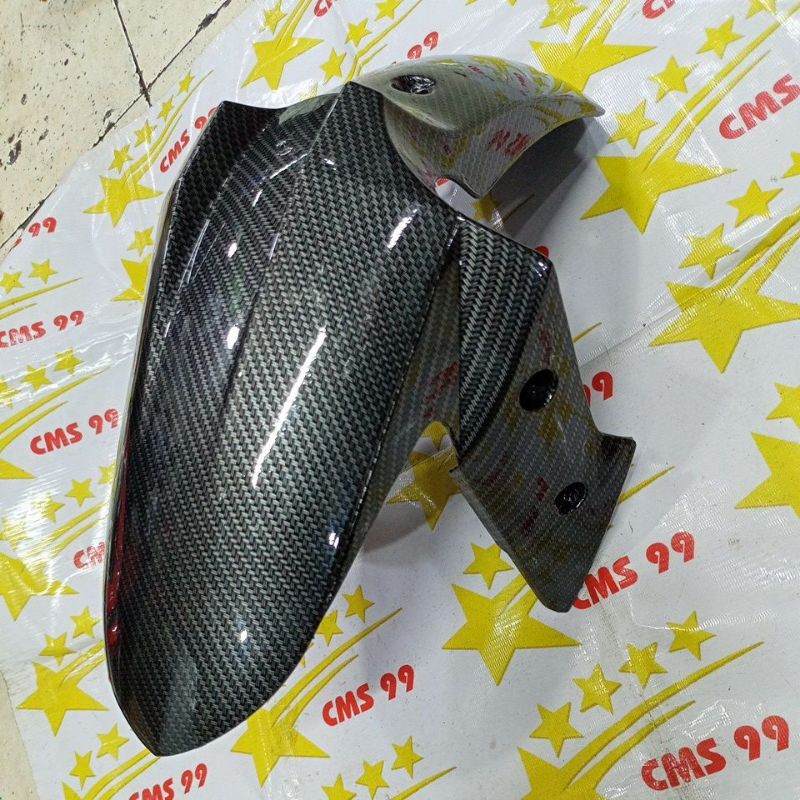 spakbor depan Kawasaki ninja 250fi CARBON