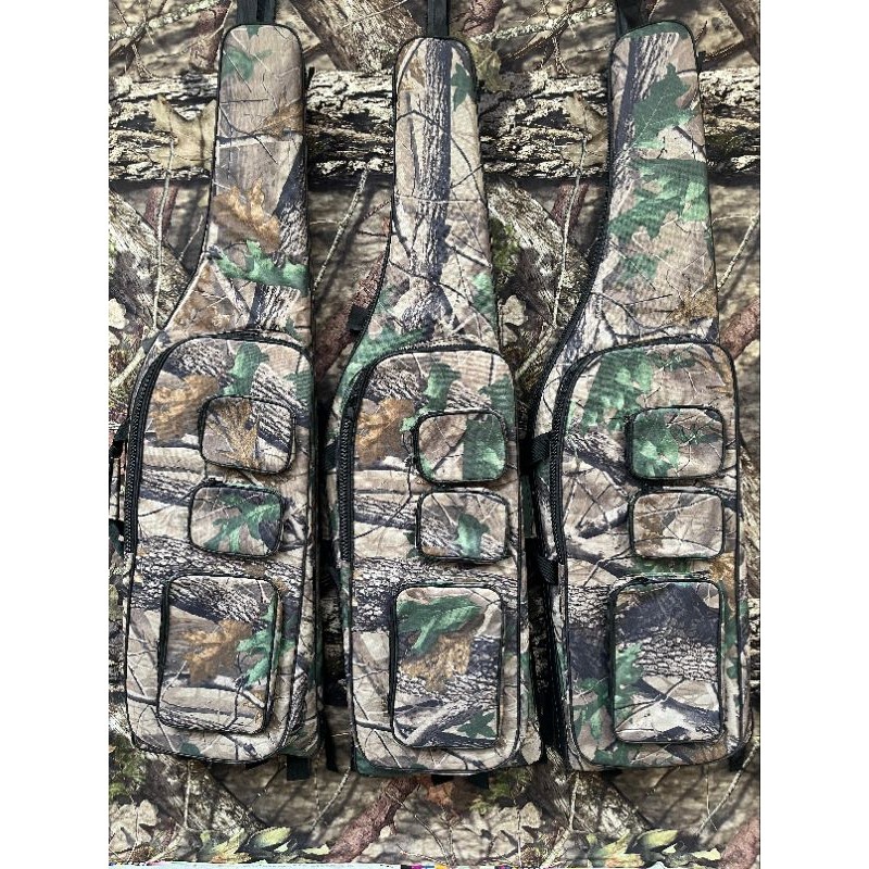 TREA TAS PCP CAMO MODEL SAKU-3 POMPA GX PANJANG 120 CM LEBAR 35 CM busa tebal berkualitas nomor satu