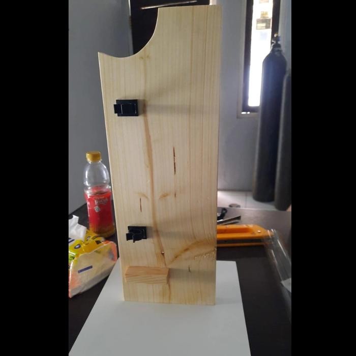 stand kayu kolom reduksi uji nitrat