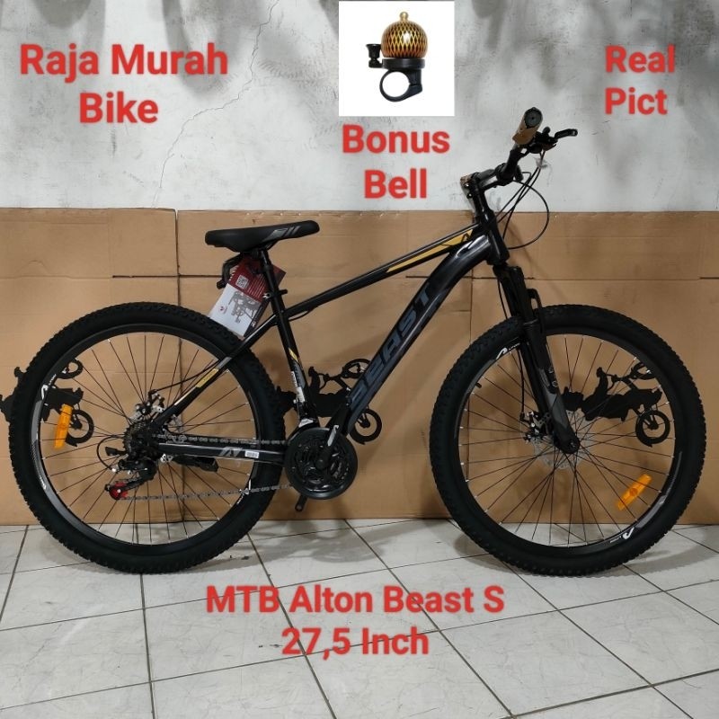 TREA Sepeda Gunung MTB Alton Beast S 27,5 Inch Sepeda Gunung MTB 27,5 Inch Element Vancouver Y8 Y10