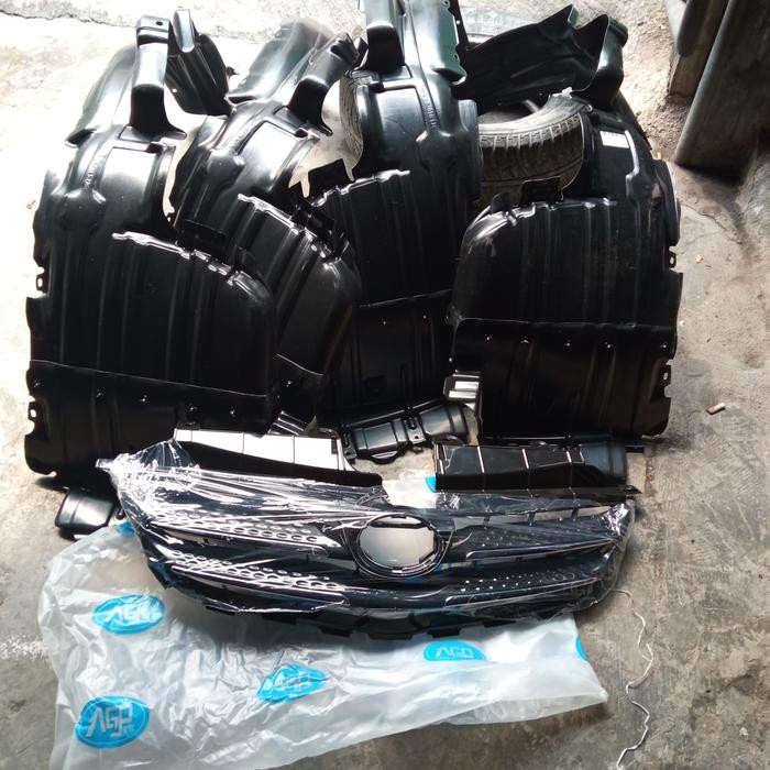 Populer Grill Avanza S Lengkap List Crome Dan Liner Fender Avansa S