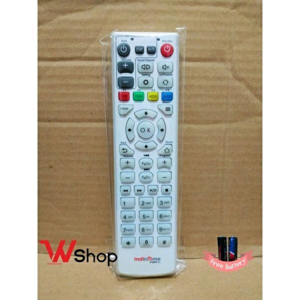 Sale Terbatas Remot Remote Resiver Tv Parabola Indihome Fiber Original Aman
