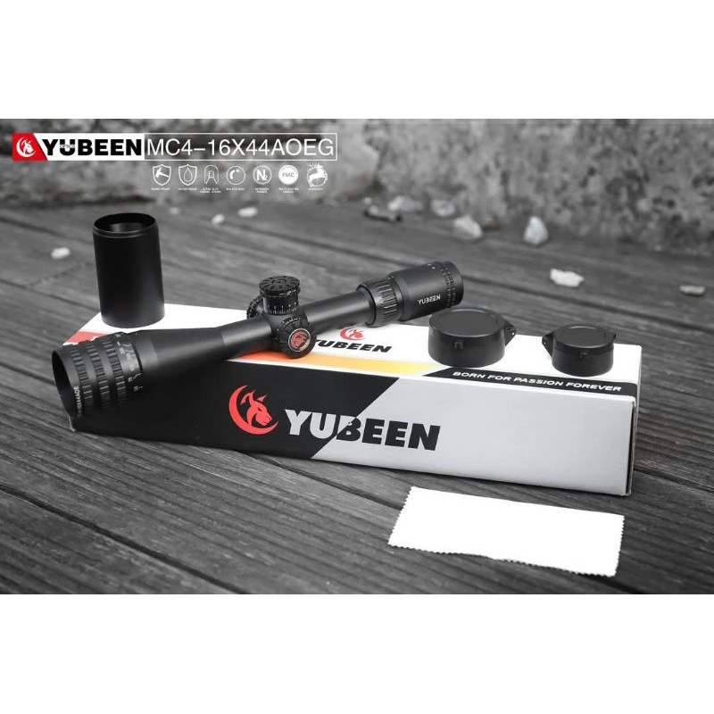 Teleskop Yubeen MC 4-16X44AOE / Telescope Yubeen MC 4-16X44AOE DW