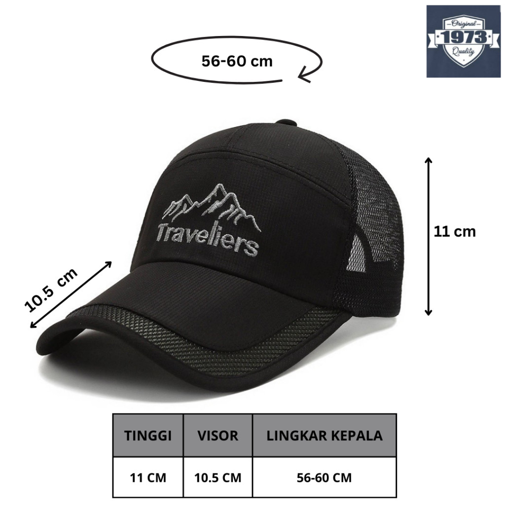 Topi Baseballpremium Nyaman Topi Baseball Tpi Outdoor Gunung Running Base Ball Cap Import Terbaru To