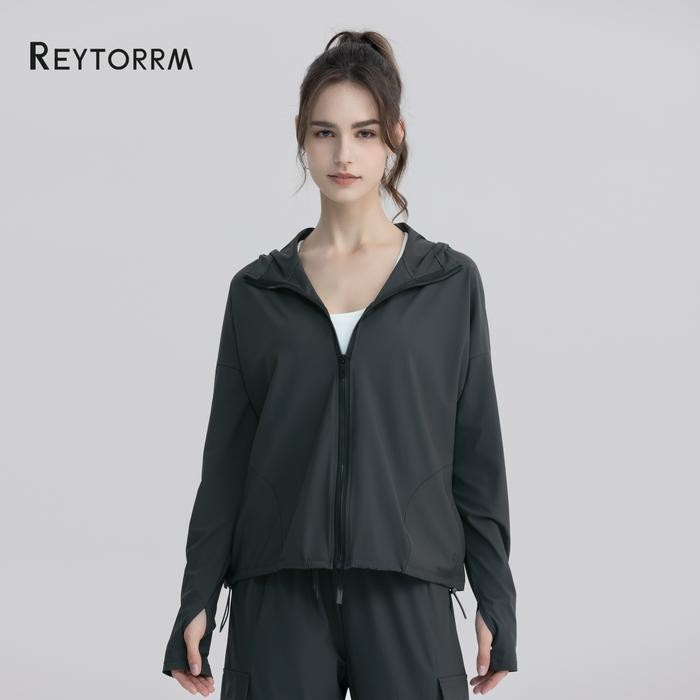 Reytorrm Jaket Olahraga Wanita Jaket Anti UV UPF50+WT006+)