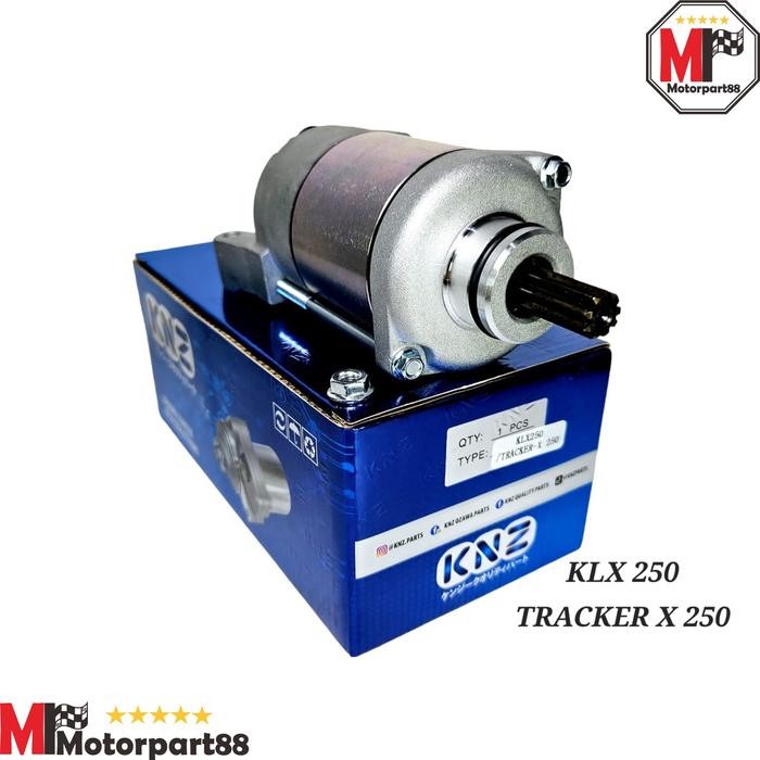 DINAMO STARTER STATER ASSY KLX250 KLX 250 TRACKER X 250 KNZ