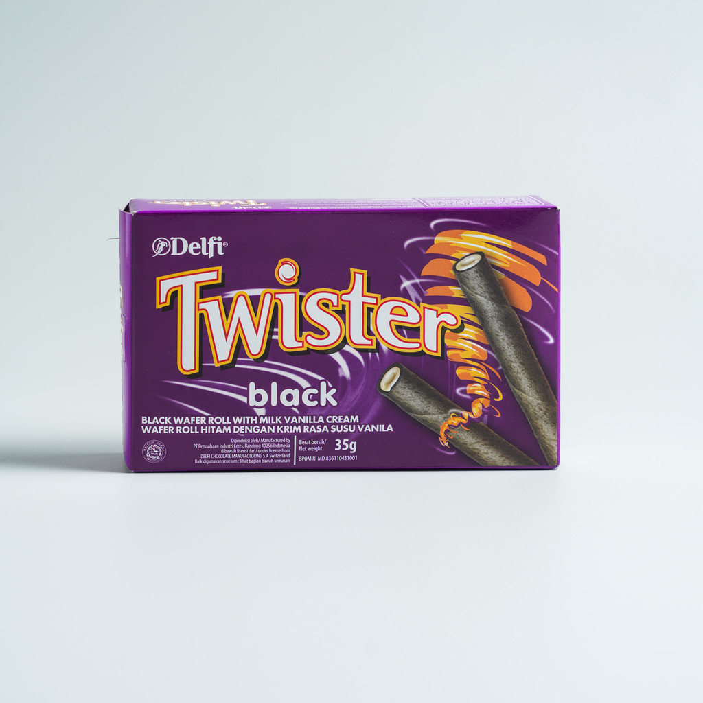 

Delfi Wafer Roll Twister Vanilla 35 - 35 gram