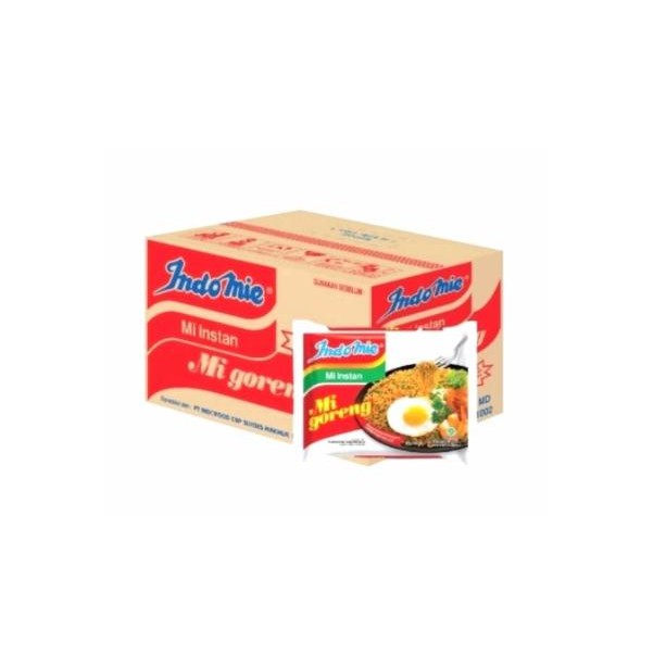 

Ready JT indomie goreng mie instan 1 dus isi 40 pcs