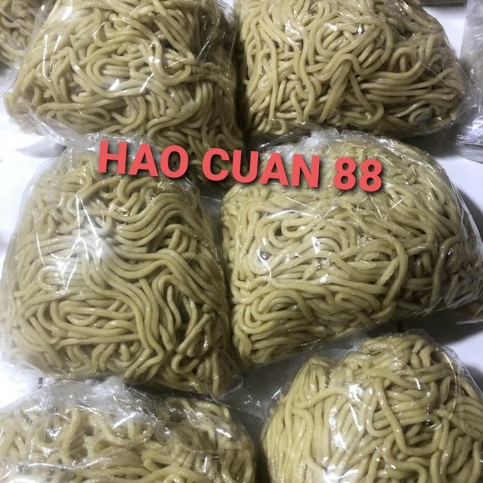 

Ready JT Lomie mentah hokkian bakmie tebal telor bebek mie hokkien per kg enak