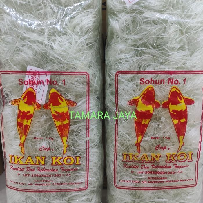 

Ready JT SOUN SOHUN BAKSO BASO CAP KOI