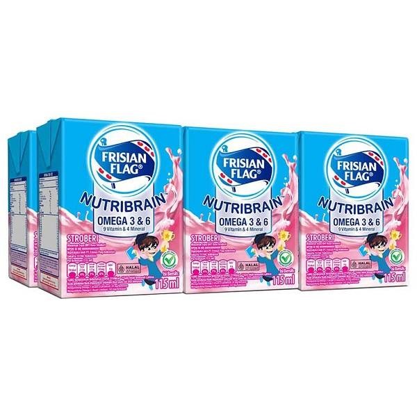 

FRISIAN FLAG UHT NUTRIBRAIN STR TP MP 6X115 ML