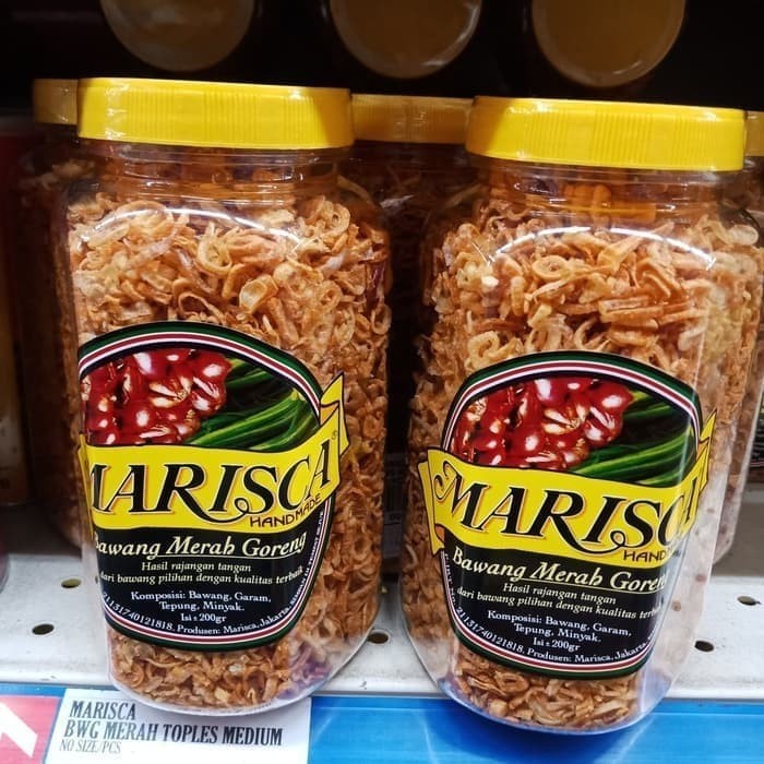 

SALE !!! MARISCA BAWANG MERAH GORENG 200G READYY