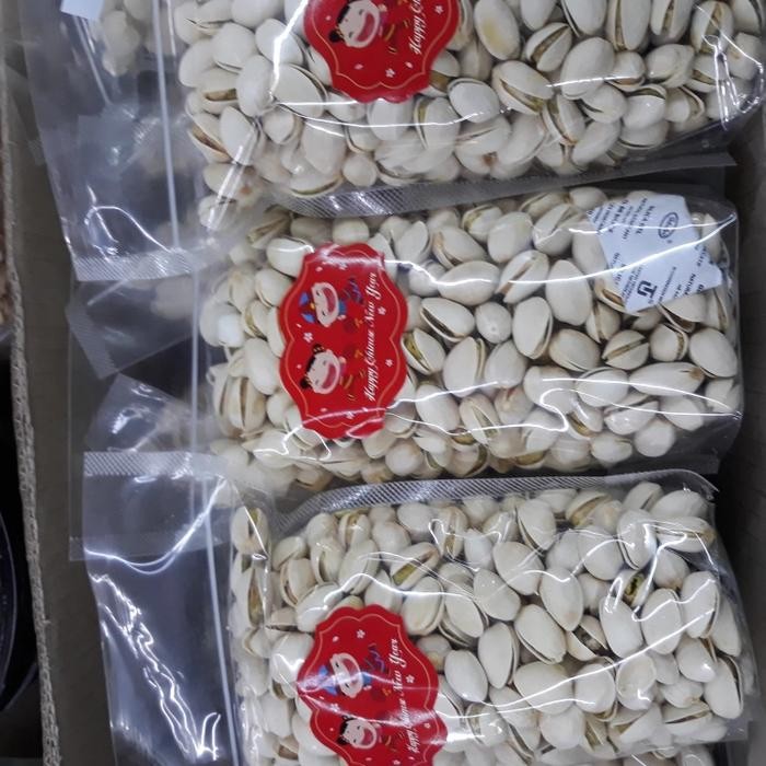 

SALE !!! KACANG PISTACHIO/HAPPY NUT/KHOI SIM TEU READYY