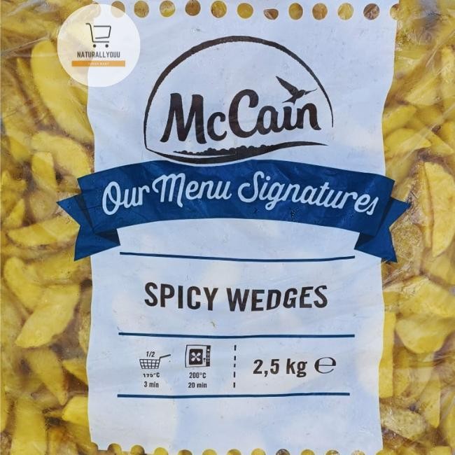 

SALE !!! MC CAIN KENTANG GORENG WEDGES MCCAIN FRENCH FRIES READYY