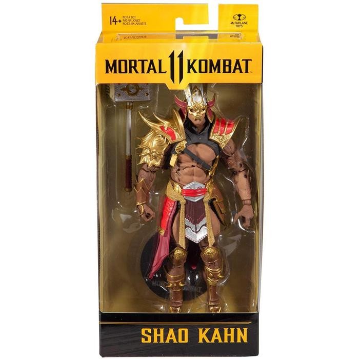 Future Toys - Mcfarlane Toys Mortal Kombat 7 Shao Kahn Action Figure