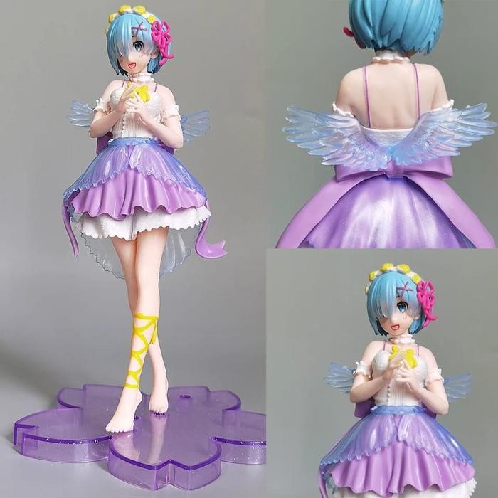 Future Toys - Action Figure Re Zero Rem Sexy Pvc Adult Re Life In A Different World
