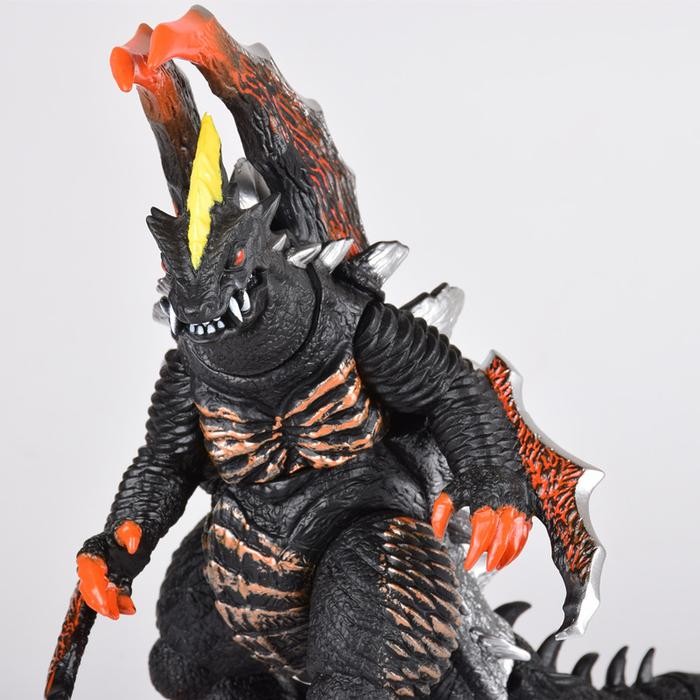 Future Toys - Demaaga Ultraman Ultra Monster Figure Kaiju Mainan Godzilla Karet Plastik