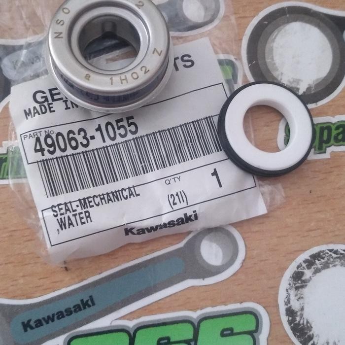 Paling Baik Seal Waterpump Mekanikal Klx 250