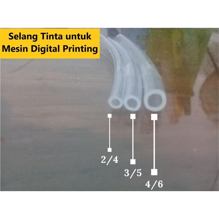 

SELANG TINTA UNTUK MESIN DIGITAL PRINTING INK TUBE SINGLE LINE
