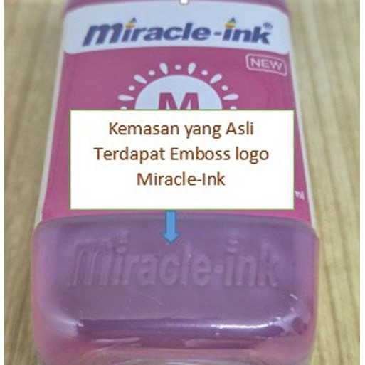

TINTA PRINTER MIRACLE INK 100 ML 4 WARNA UNTUK CANON-TINTA INKJET